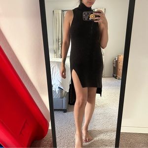Zara knit sexy dress